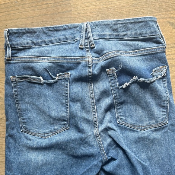Good American size 14 32 Jeans Good Legs Skinny Jean med wash blue - Picture 6 of 7
